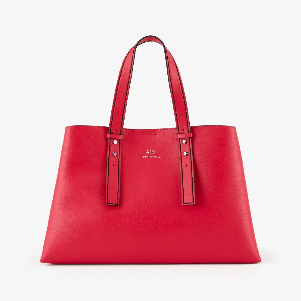 

Сумка Armani Exchange Shopper, красный