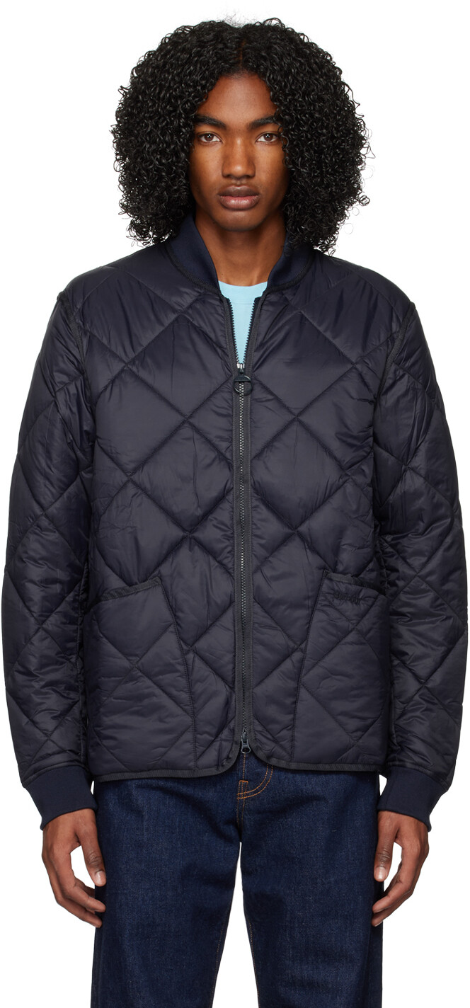 

Темно-синяя куртка Action Liddesdale Barbour