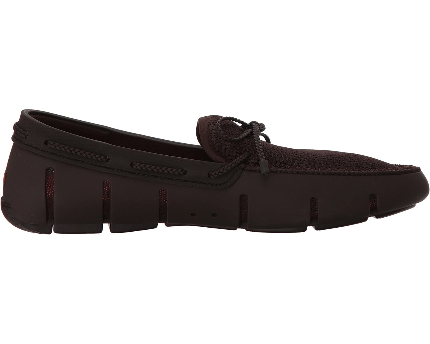 

Лоферы Braided Lace Loafer SWIMS, коричневый