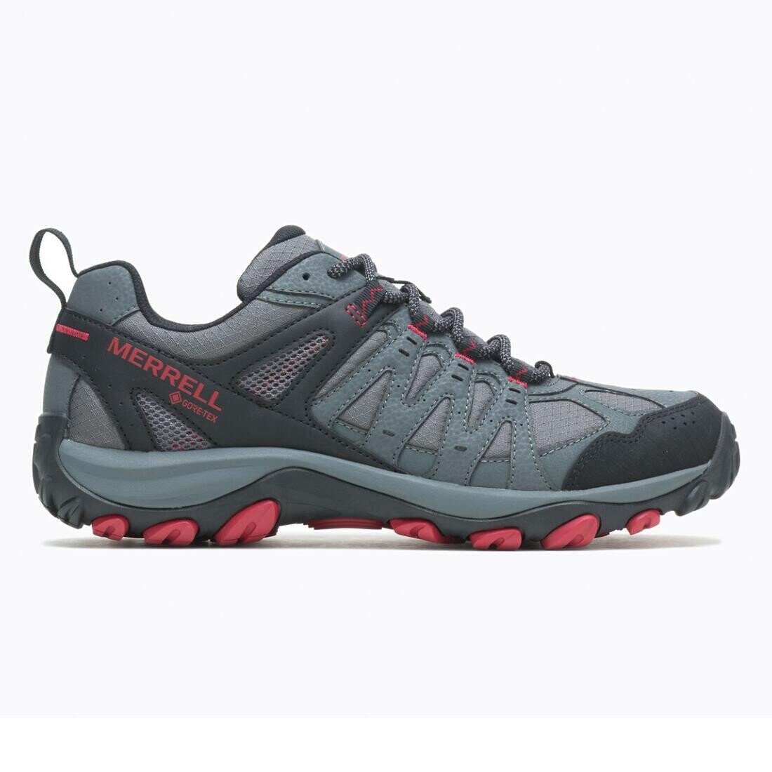 

Обувь Accentor Sport 3 GORE-TEX MERRELL, серый красный