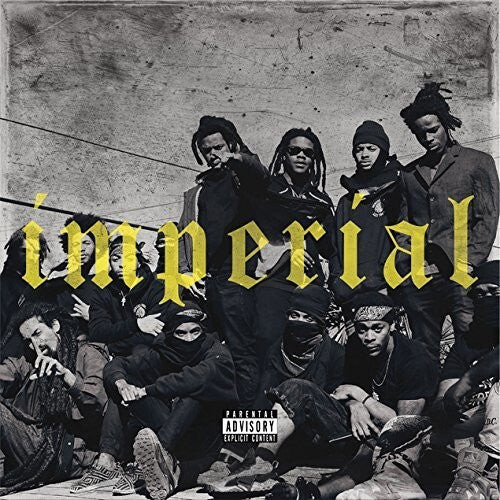 

Виниловая пластинка Curry, Denzel: Imperial