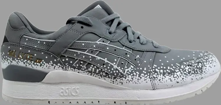 

Кроссовки gel lyte 3 'light grey' Asics, серый