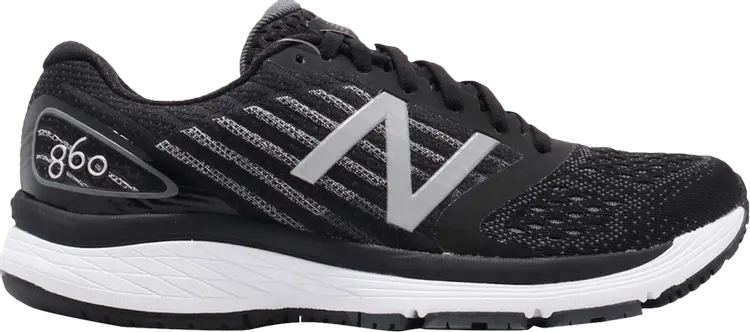 

Кроссовки New Balance Wmns 860 Wide 'Black Silver', черный