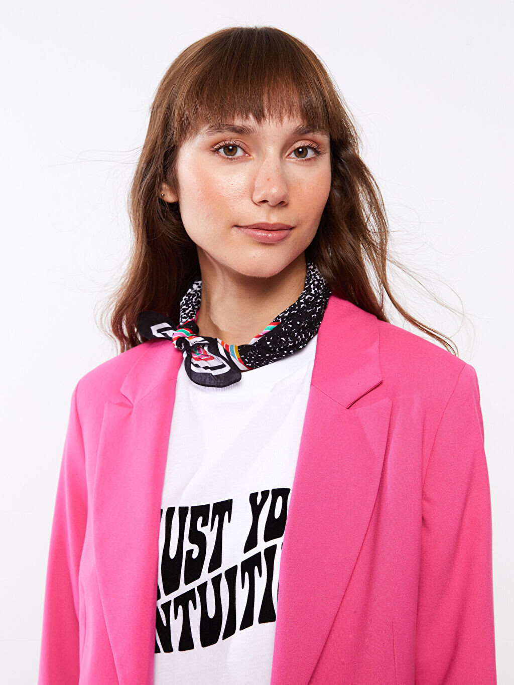 

Женская бандана из хлопка с рисунком LCW Accessories