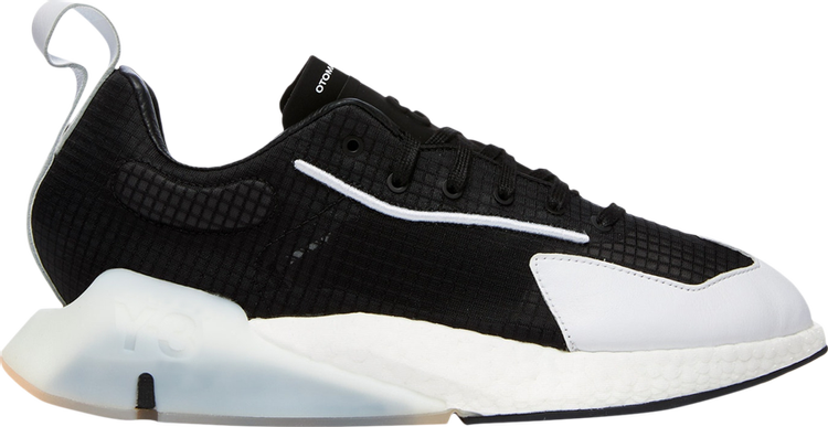 Кроссовки Adidas Y-3 Orisan 'Black White', черный