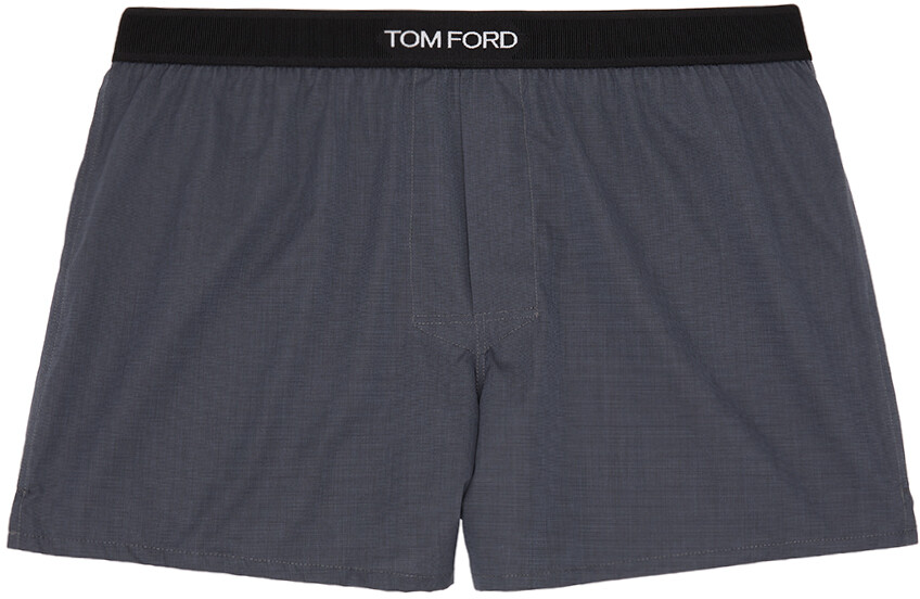 

Серые жаккардовые боксеры TOM FORD