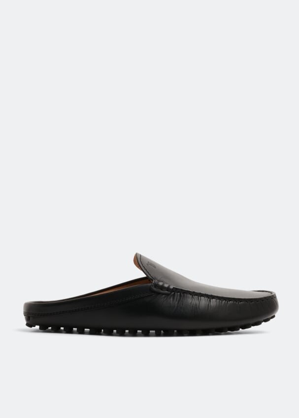 

Слиперы TOD'S Gommino slippers, черный