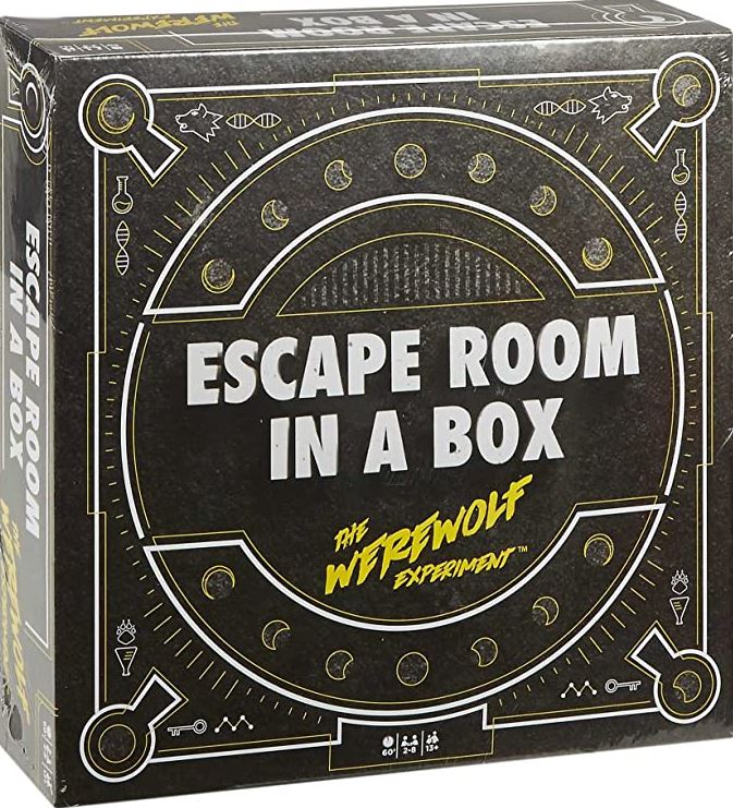 Настольная игра Побег из комнаты в коробке Mattel Escape Room In A Box