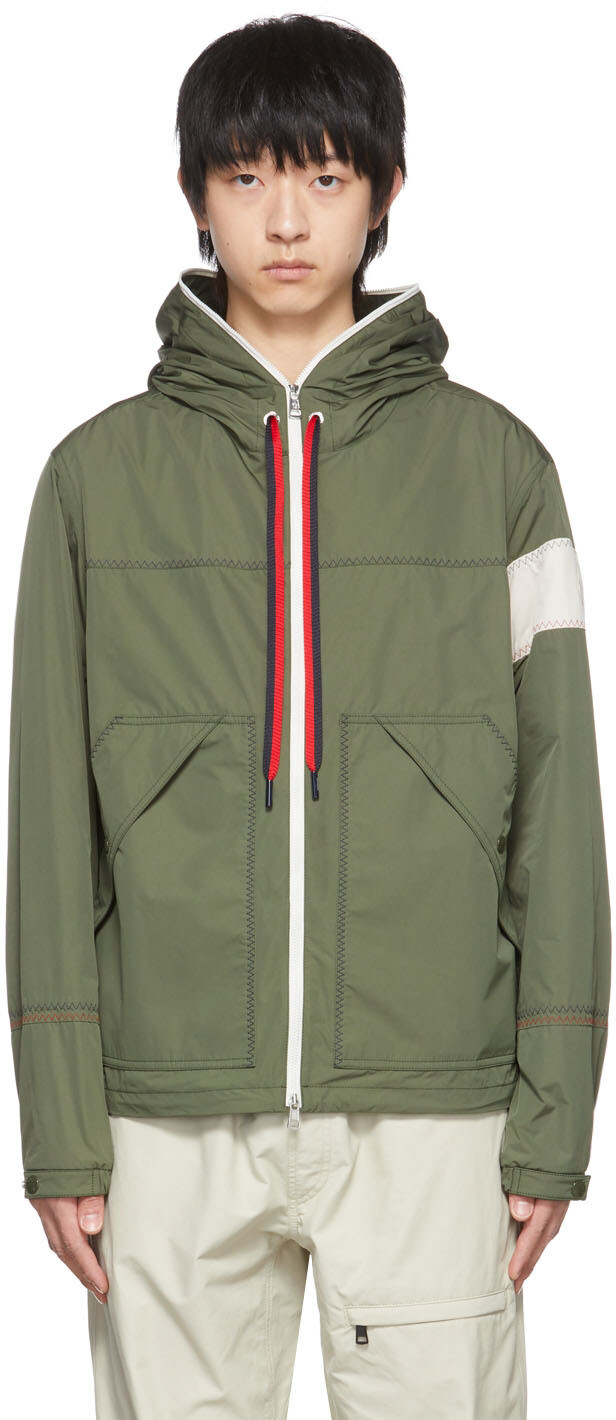 

Зеленая куртка Fujio Moncler, Зеленый