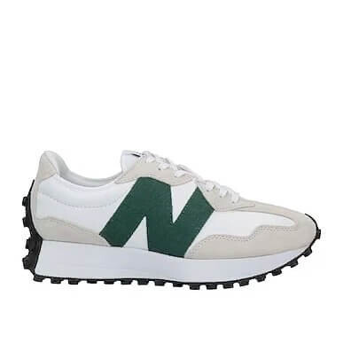 

Кроссовки женские New Balance, светло-серый/темно-зеленый