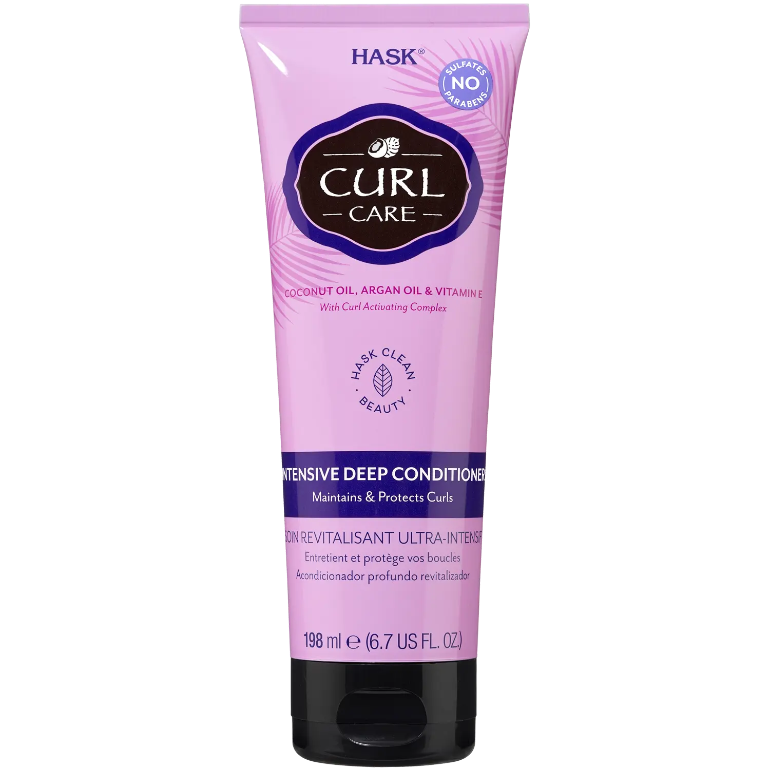 

Hask Curl Care кондиционер для кудрявых волос, 198 мл