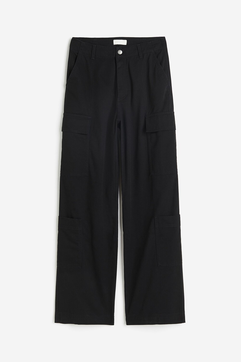 

Брюки H&M Cargo, черный