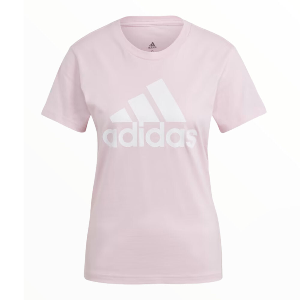 

Футболка Adidas Essentials Logo, розовый