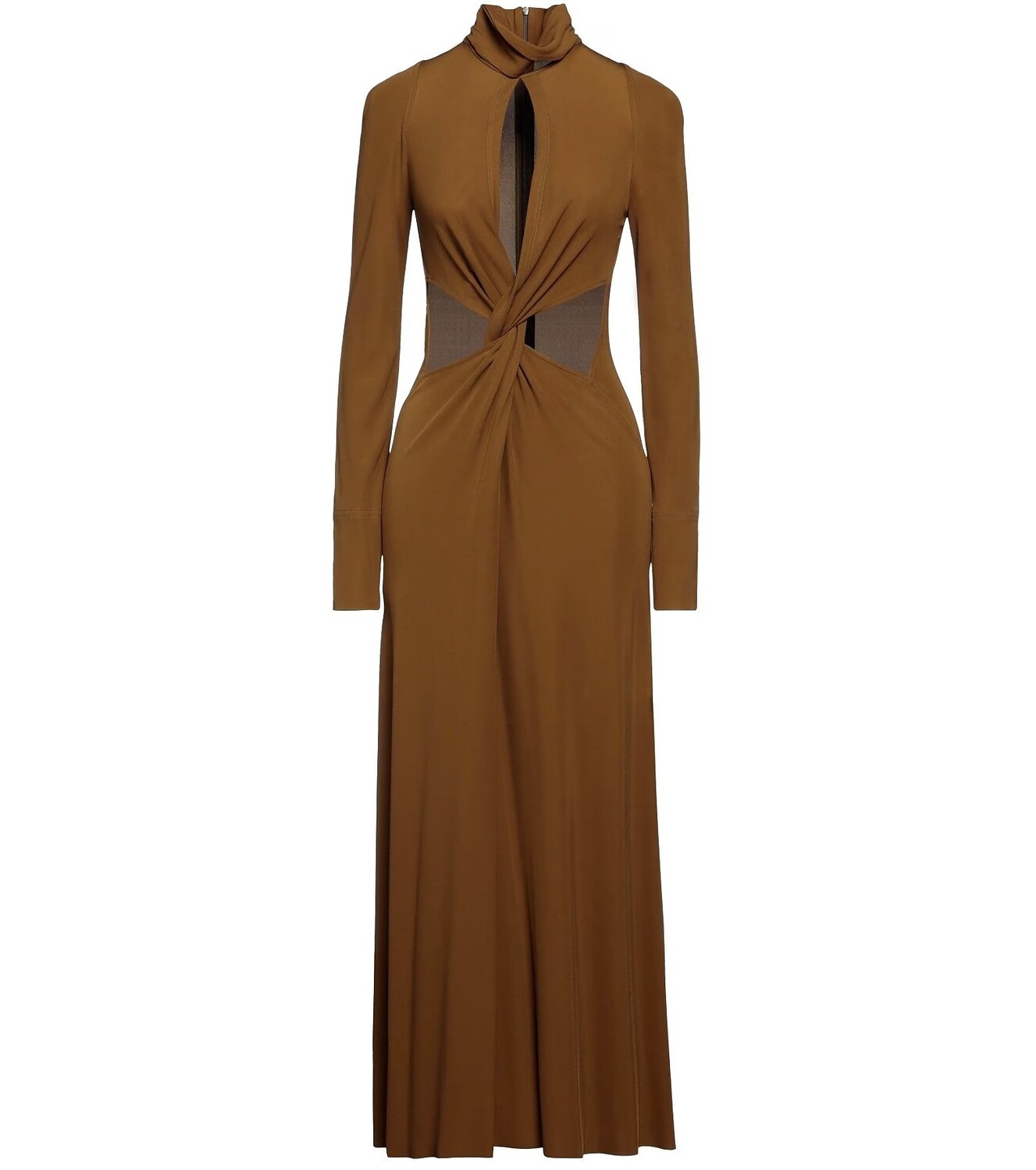 

Платье Victoria Beckham Long, темно-зеленый