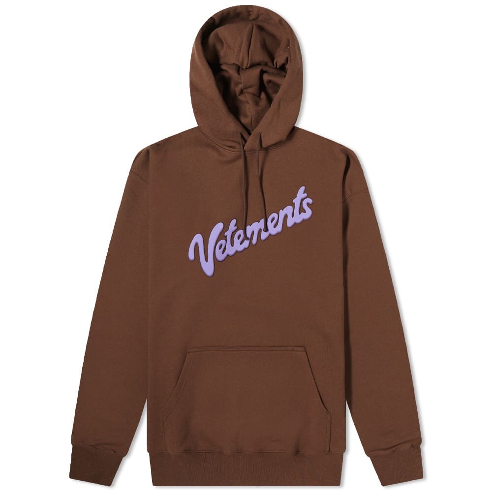 

Толстовка VETEMENTS Sweet Logo Hoody