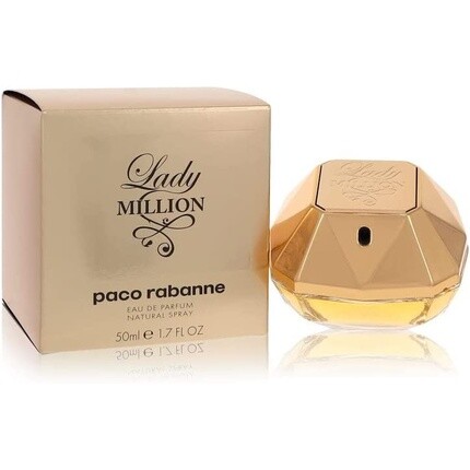 

Paco Rabanne Lady Million парфюмерная вода спрей для женщин 50мл