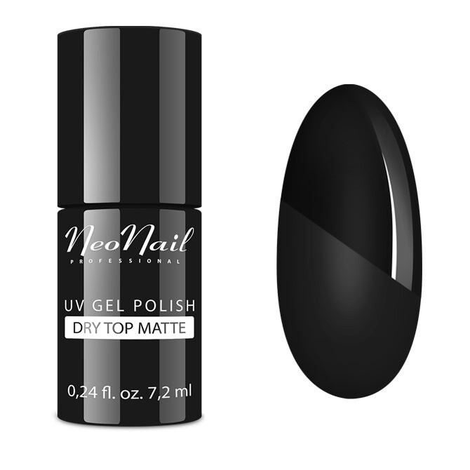 

NeoNail UV Gel Polish Dry Top Матовый матовый гибридный топ 7.2мл