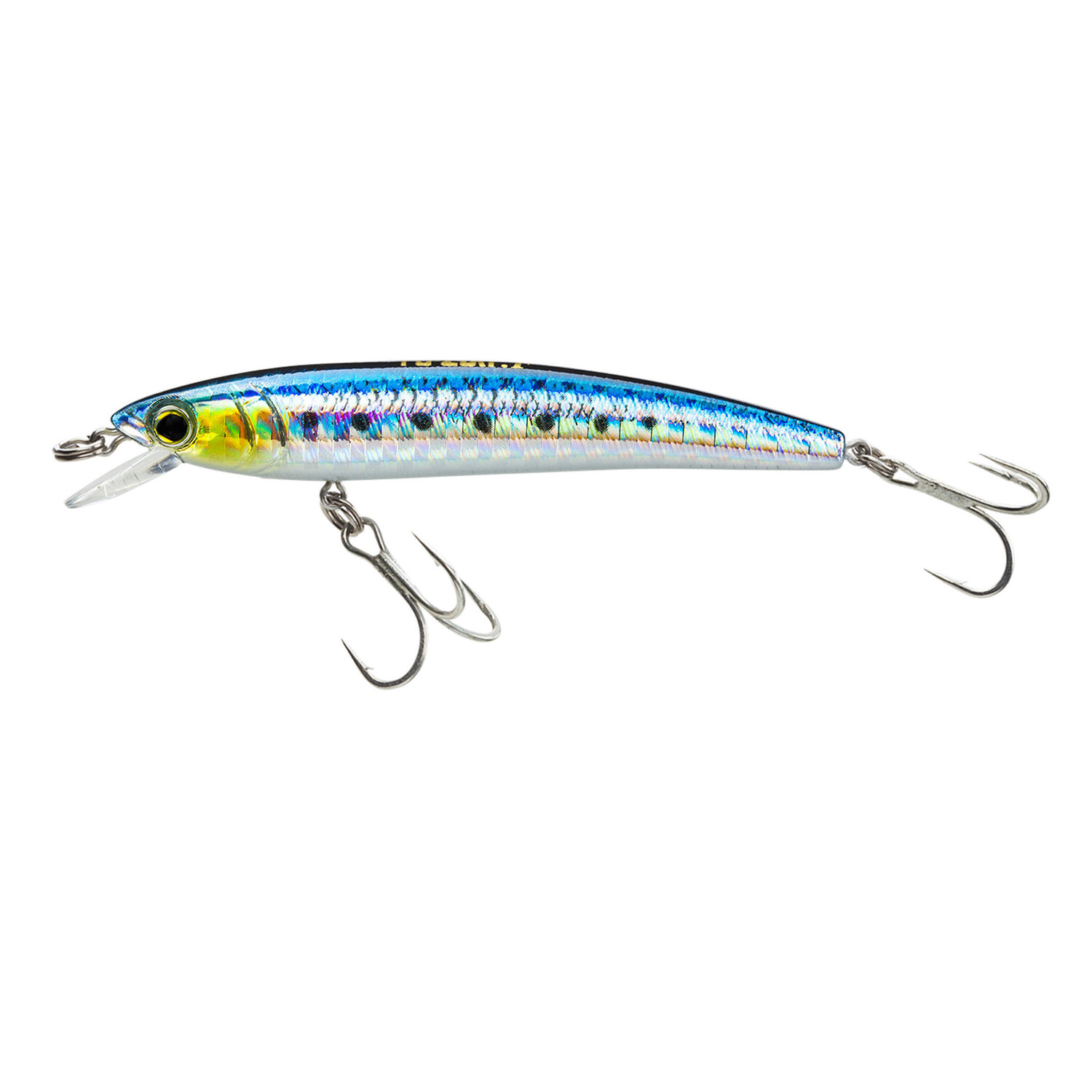 

Воблер Pin's Minnow 9 см синий FLASHMER