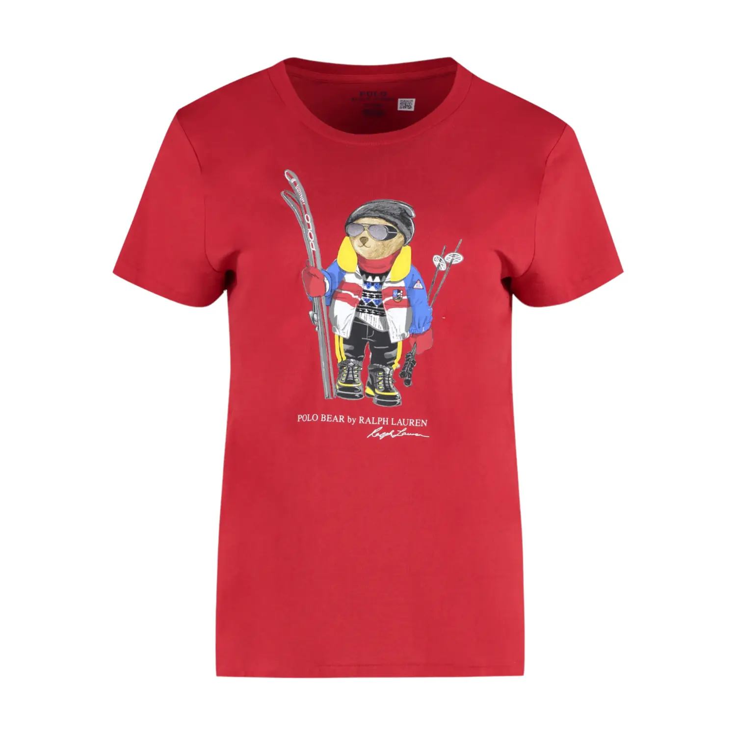 

Футболка Polo Ralph Lauren Printed Cotton, красный