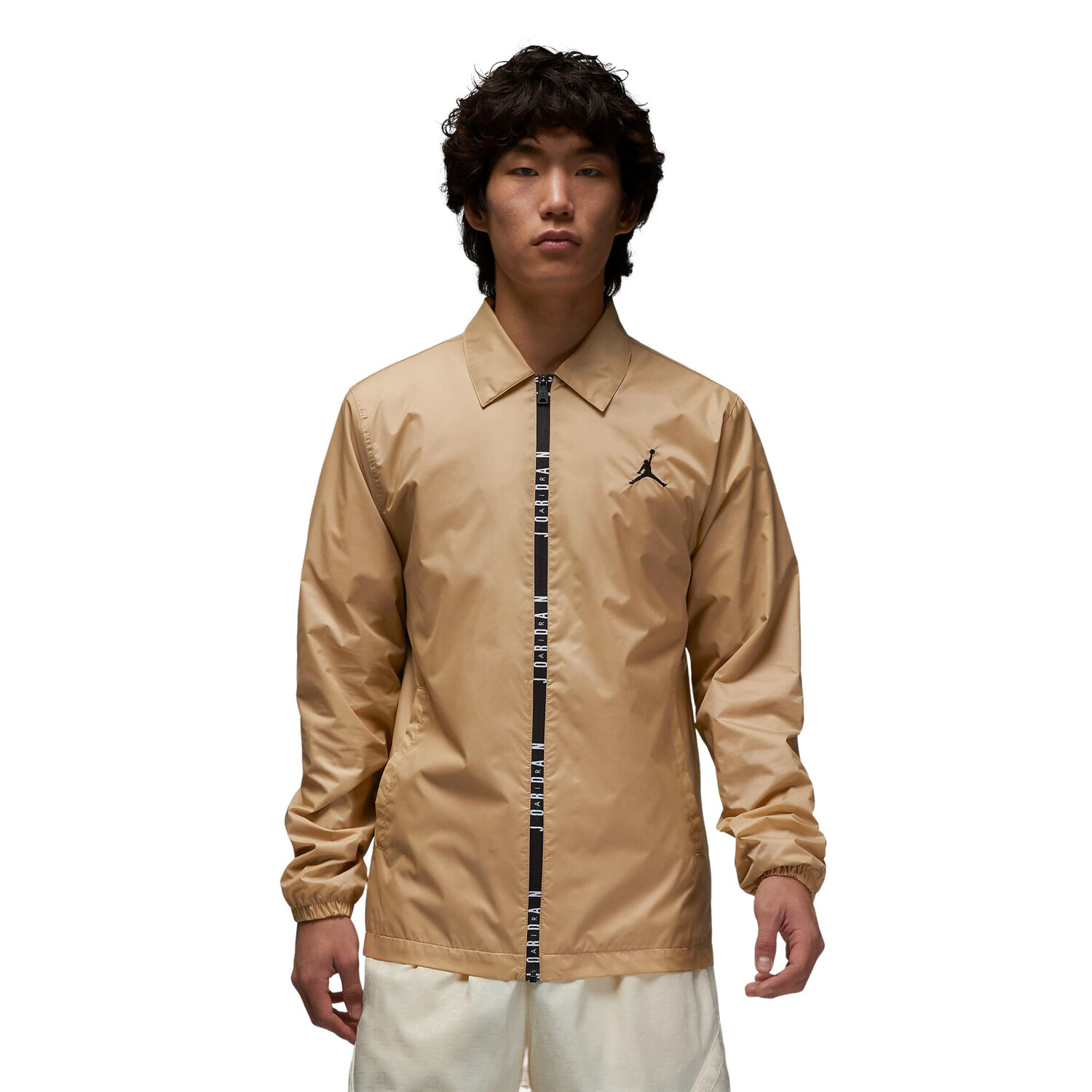 

Куртка Nike Jordan Essentials Men's Woven, светло-коричневый/черный
