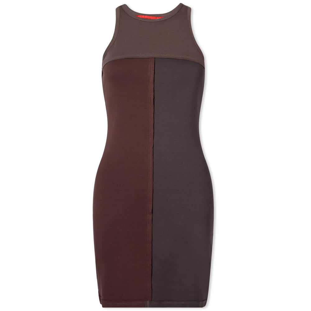 

Платье Eckhaus Latta Lapped Mini Dress