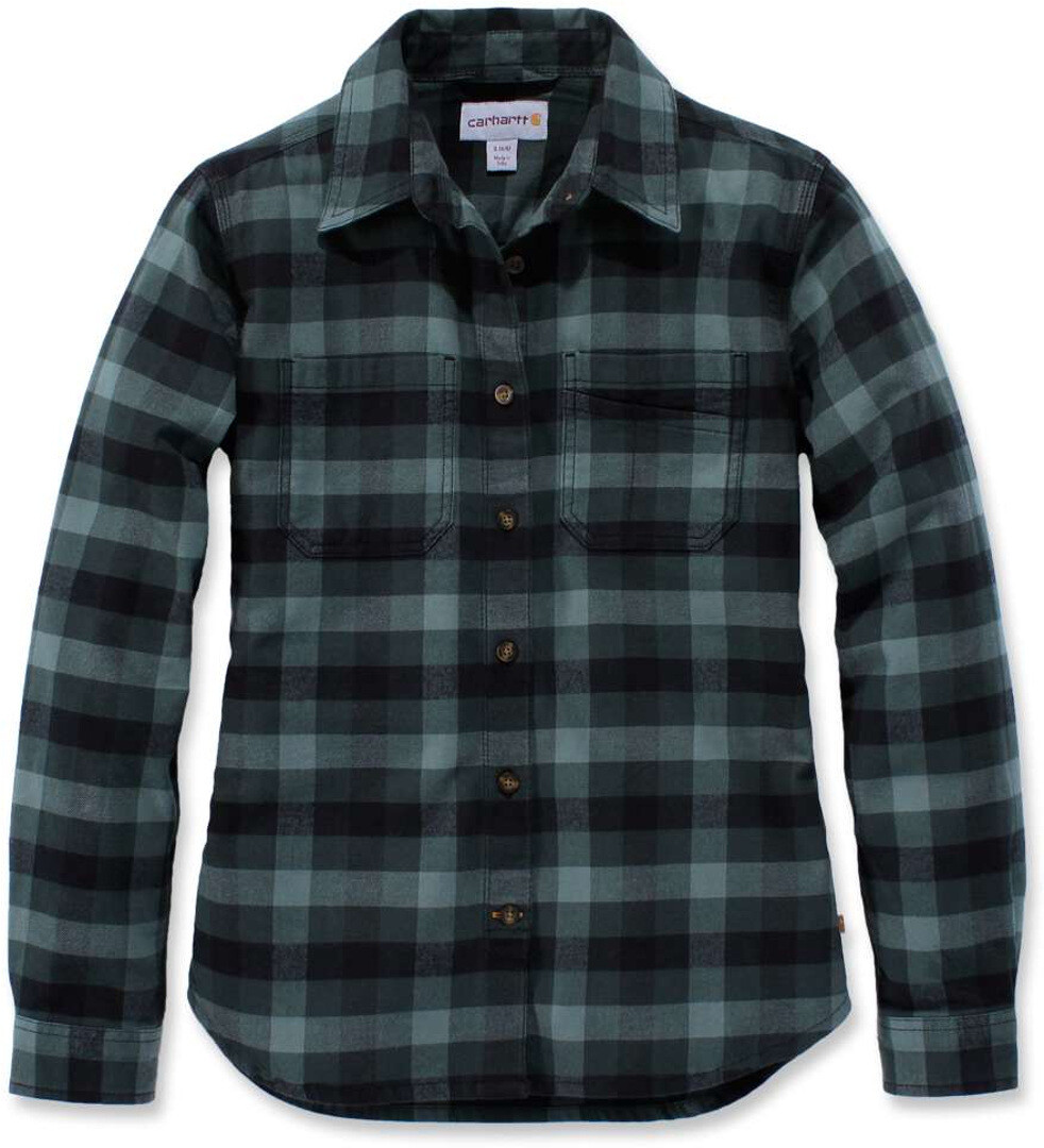 

Рубашка женская Carhartt Hamilton, зеленый