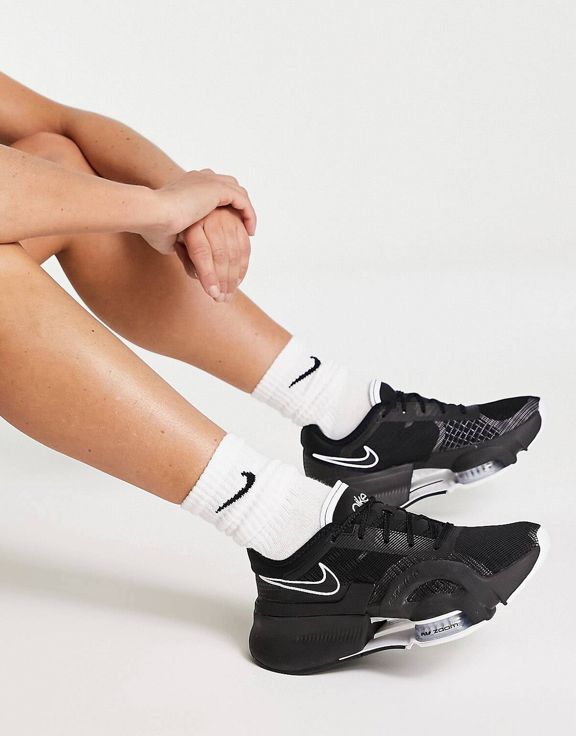 

Черные кроссовки Nike Training Air Zoom SuperRep 3