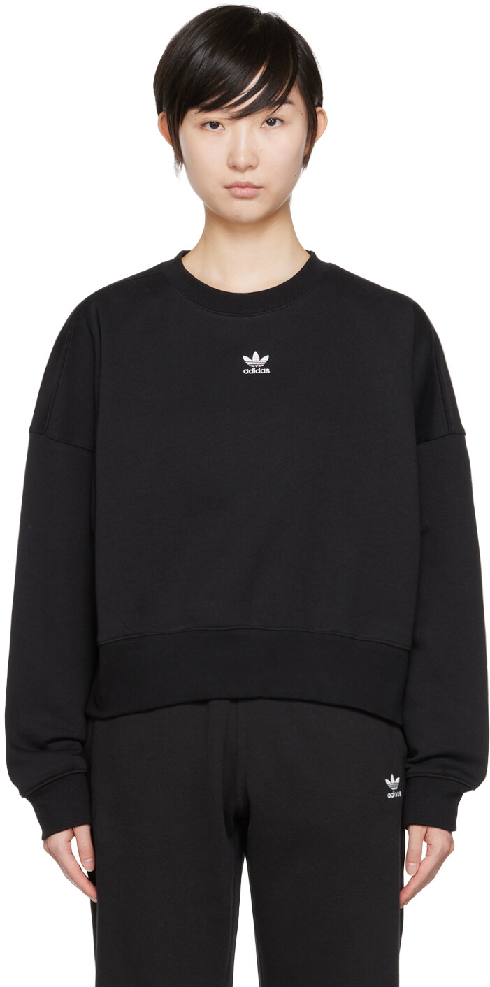 

Черный свитшот Adicolor Essentials adidas Originals