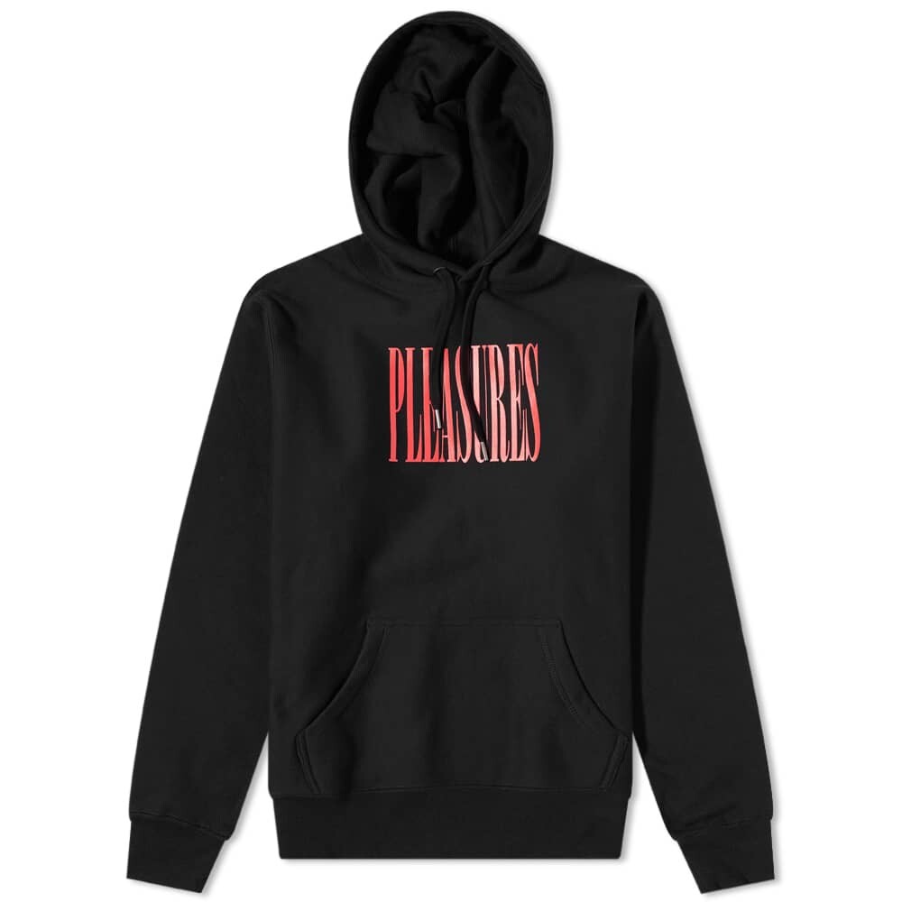

Толстовка PLEASURES Stretch Logo Hoody, Черный