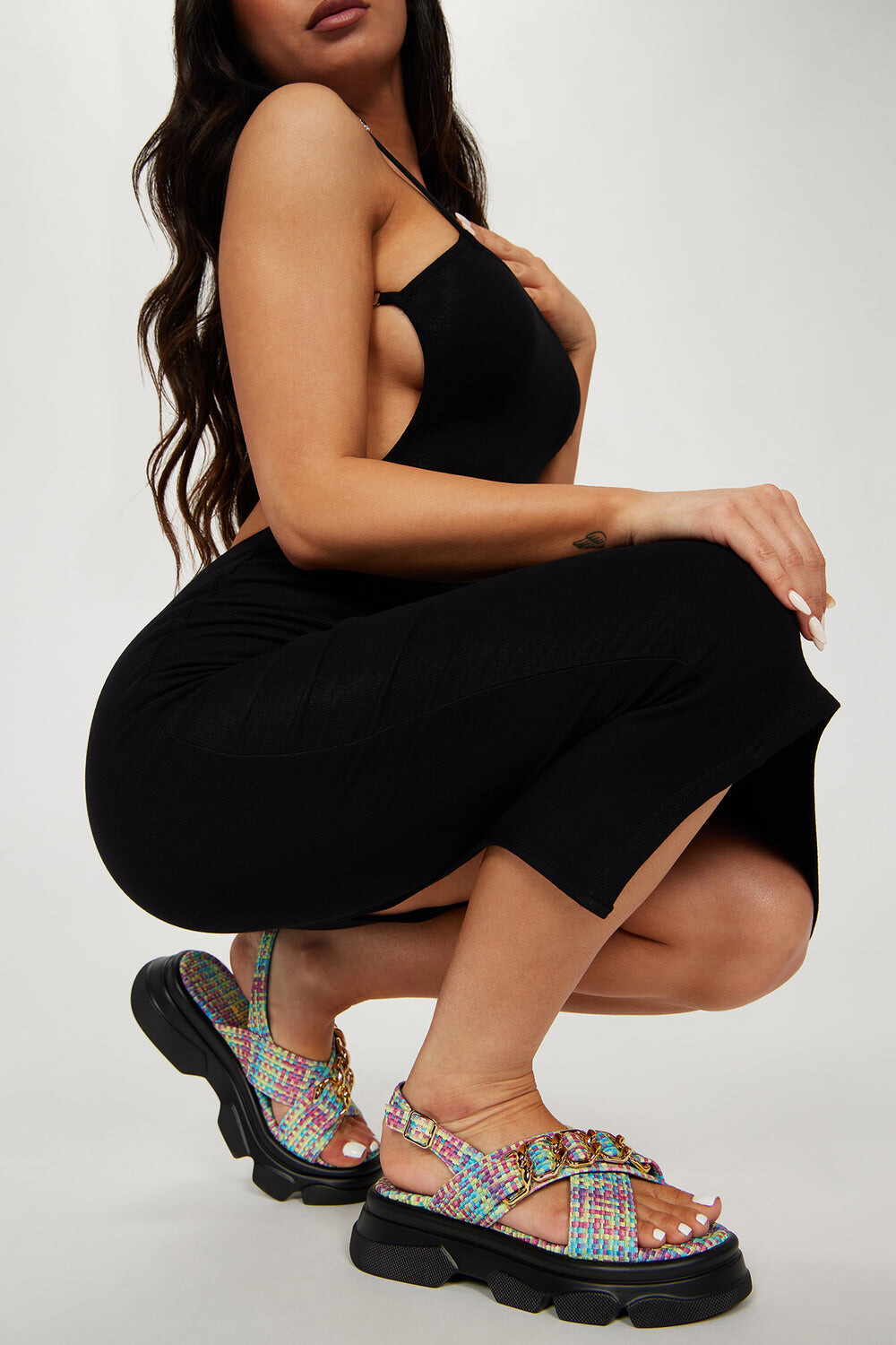 

Сандалии Fashion Nova SAUMER, розовый