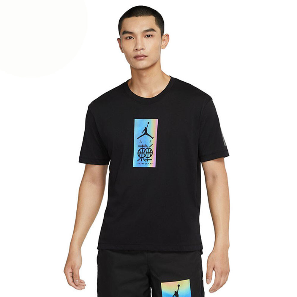 

Футболка Nike Jordan DRI-FIT, черный