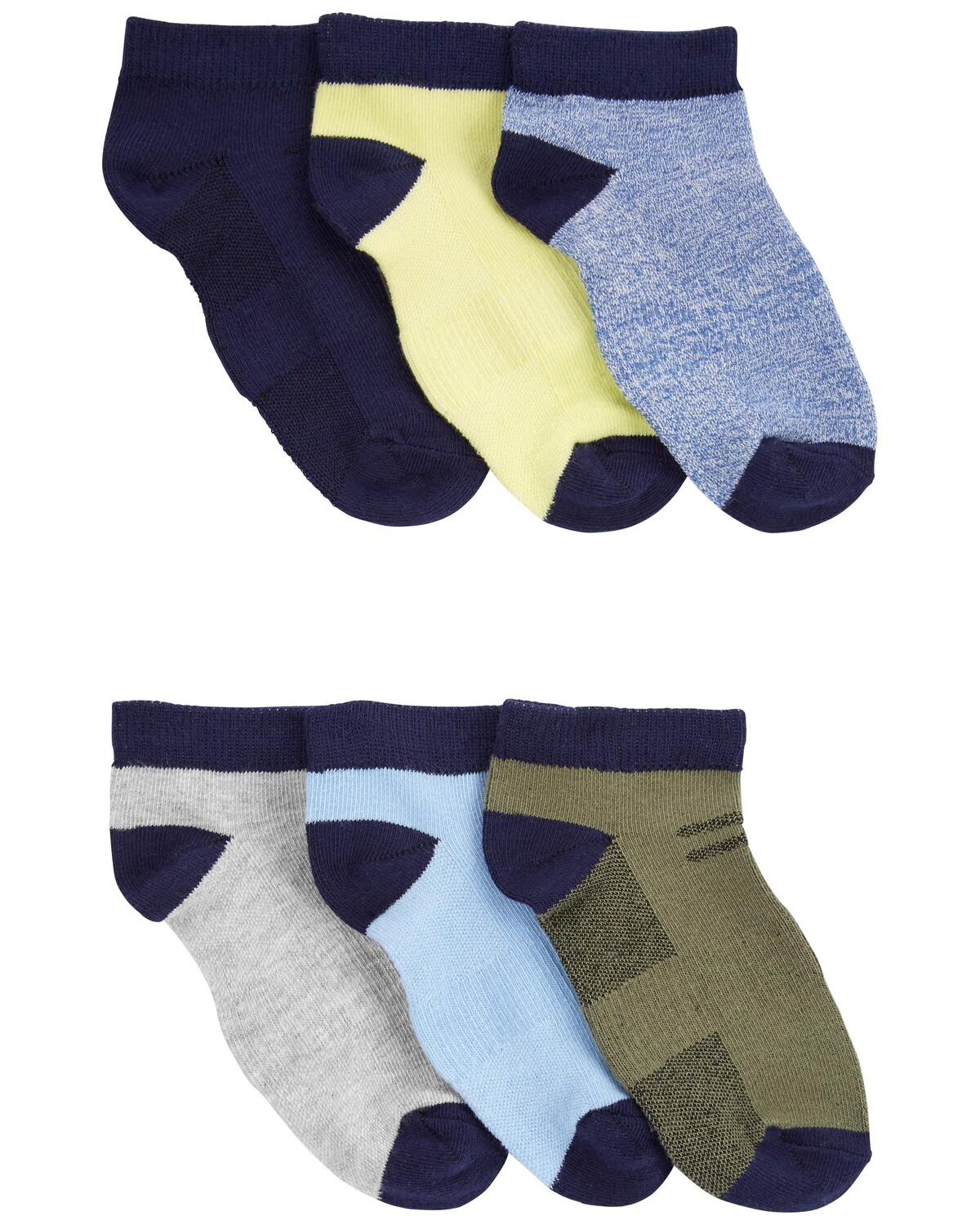 

Детские спортивные носки (6 шт.) Carter's