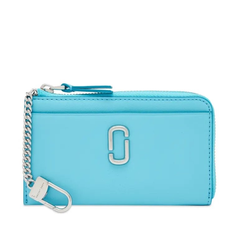 

Кошелек Marc Jacobs The Top Zip Multi, голубой