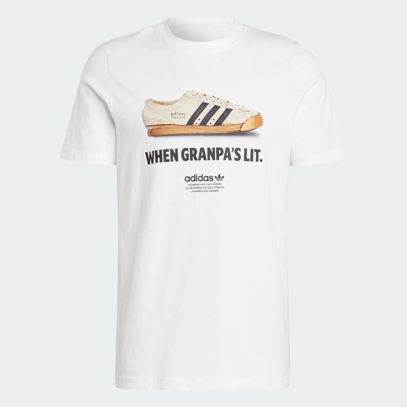 

Футболка Adidas Originals Graphics New Age, белый