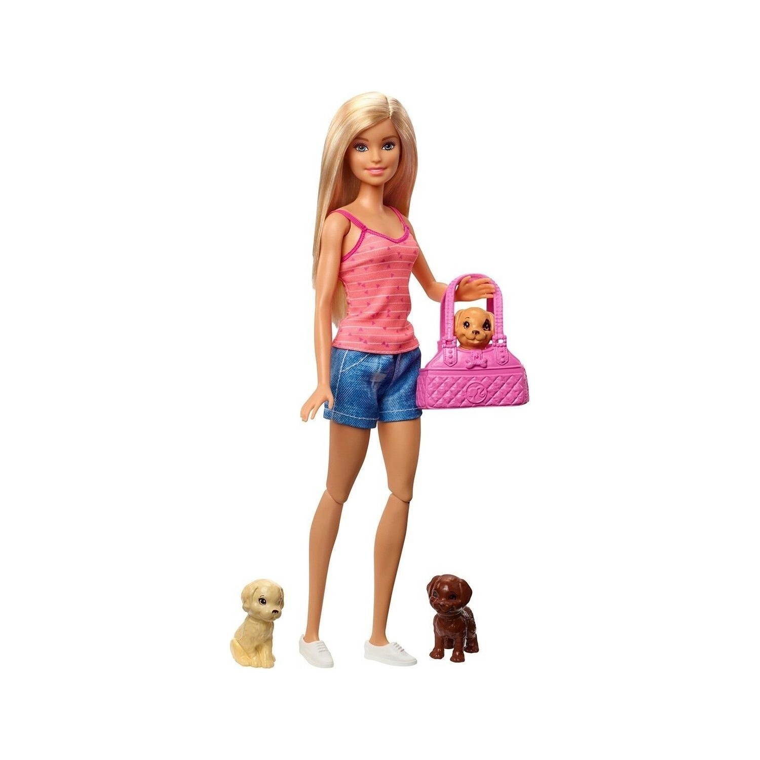 

Игровой набор Barbie с питомцами GDJ37