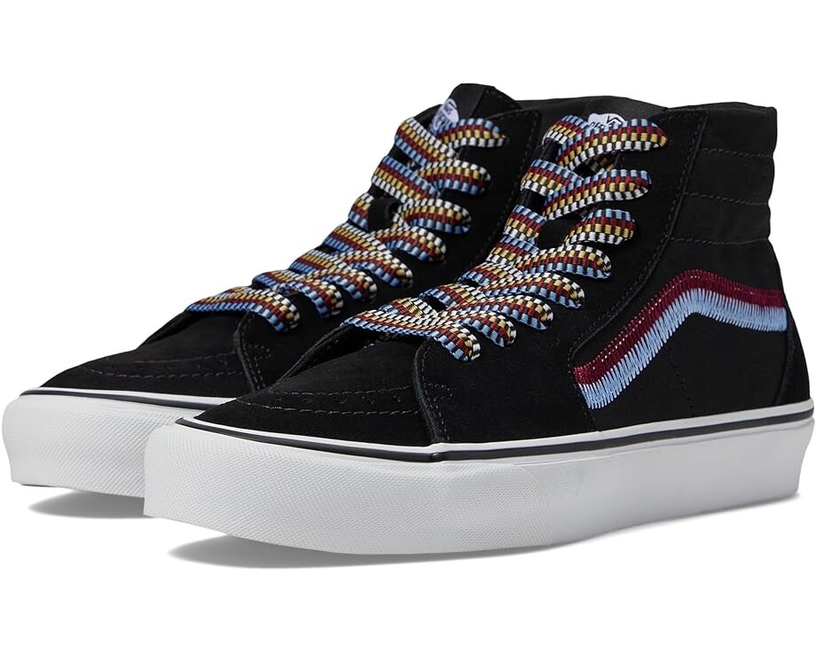 

Кроссовки Vans Sk8-Hi Tapered, черный