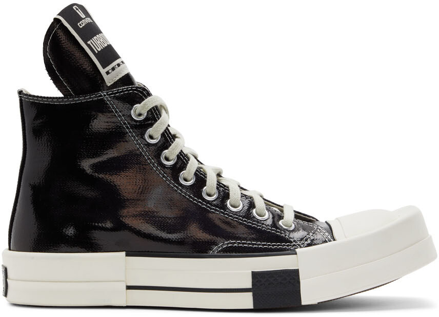 

Черные кроссовки Converse Edition Turbodrk Chuck 70 Hi Rick Owens Drkshdw, Черный