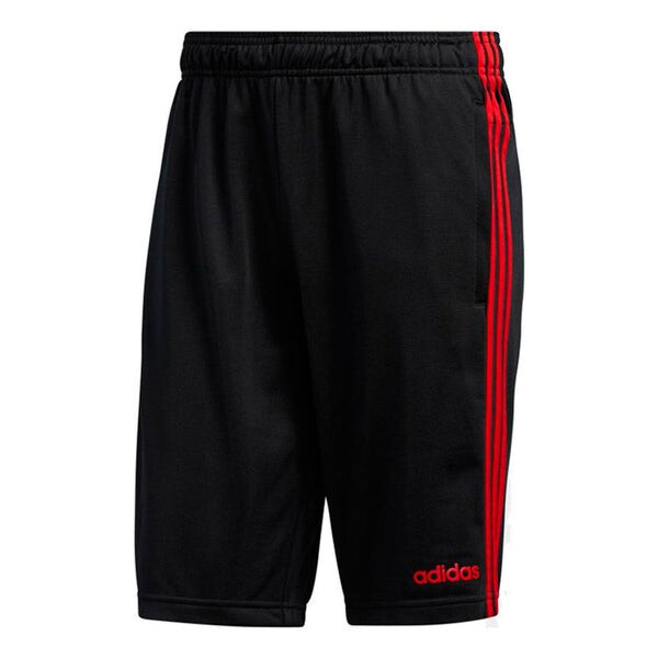 

Шорты Adidas E 3s Short Tric Casual Sports Training Running Black, Черный
