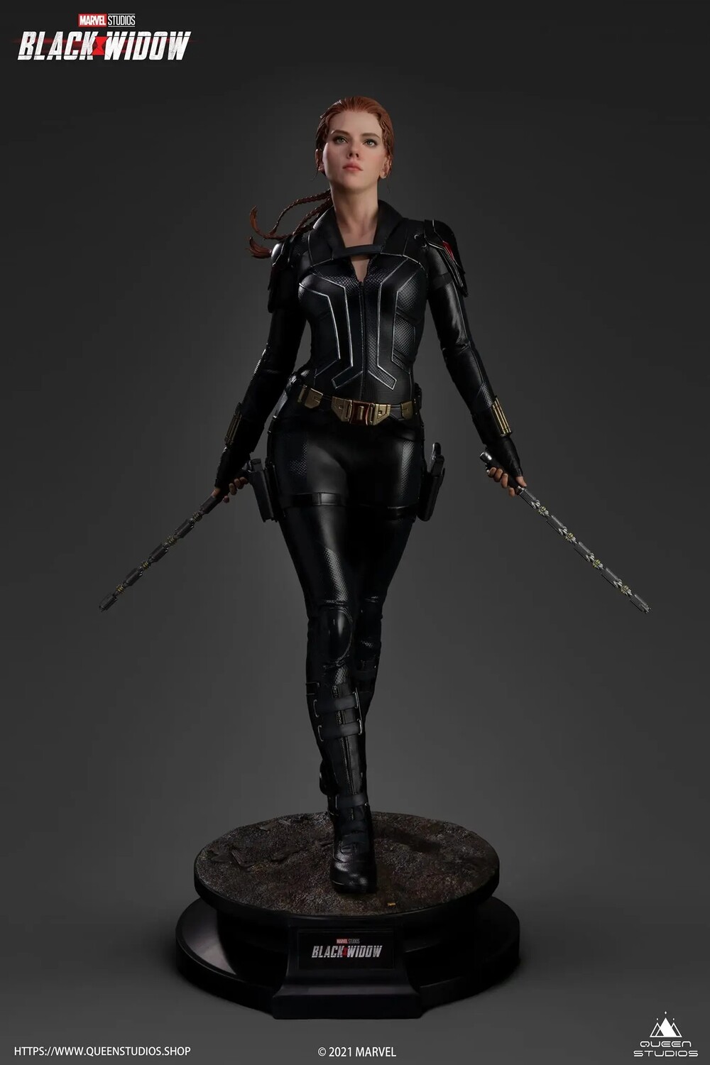 

Фигурка Queen Studios Marvel, Black Widow 1:4 Scale Collectible Statue, 50 см