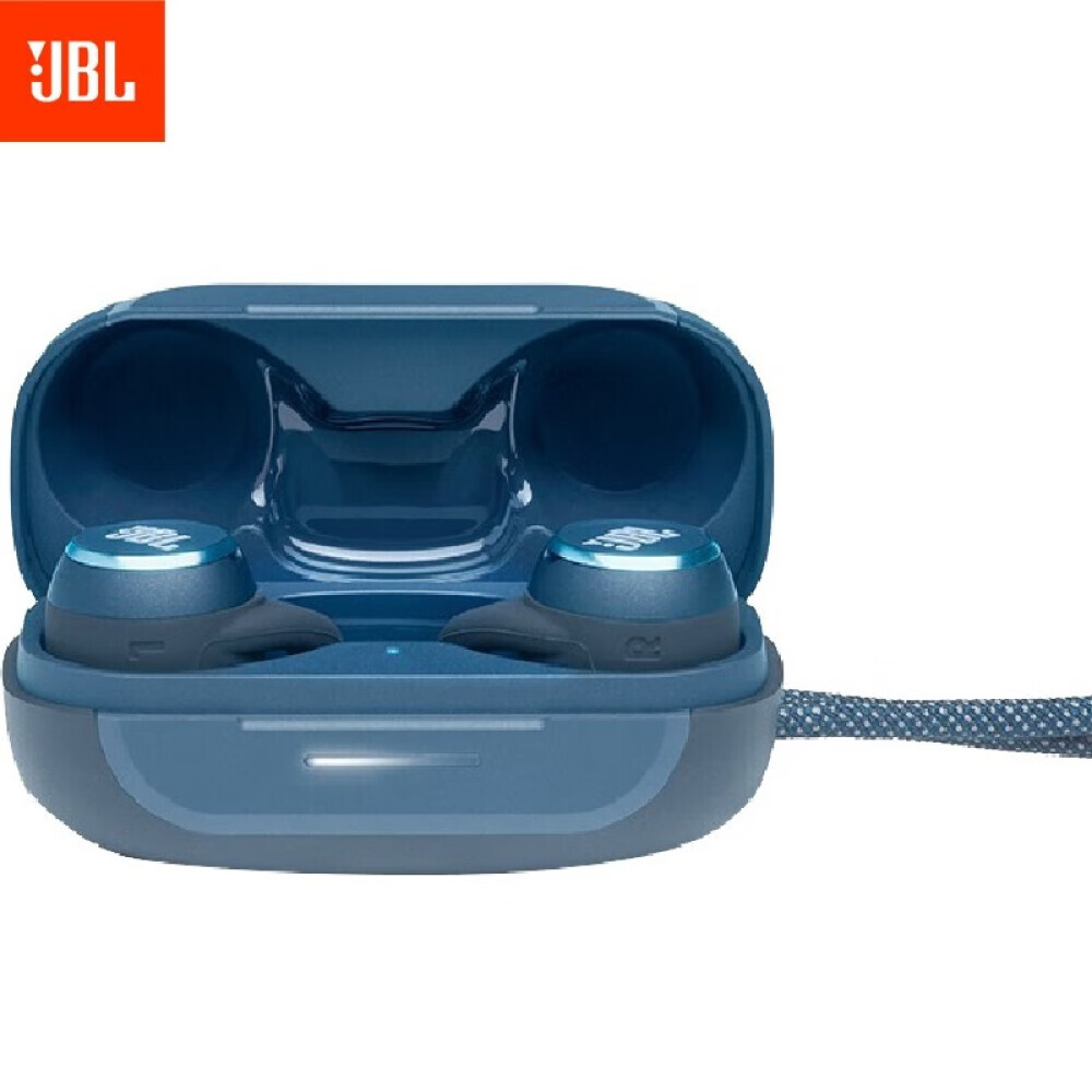 

Беспроводные наушники JBL MINI NC с активным шумоподавлением, голубой