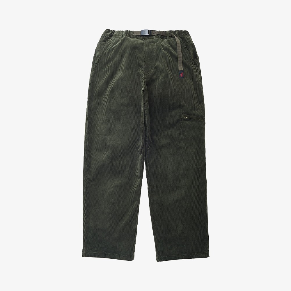 

Брюки Corduroy Utility Pant 'Dark Green' Gramicci, зеленый