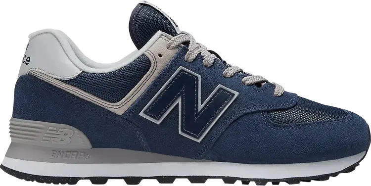 

Кроссовки New Balance 574 2E Wide 'Core Pack - Navy', синий