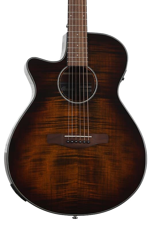 

Ibanez AEG70L Акустическая электрогитара для левшей - Tiger Burst High Gloss AEG70LTIH