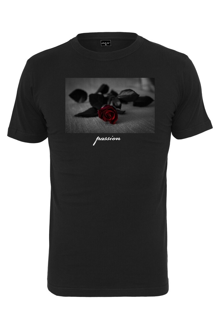 

Футболка с принтом Mister Tee, черный