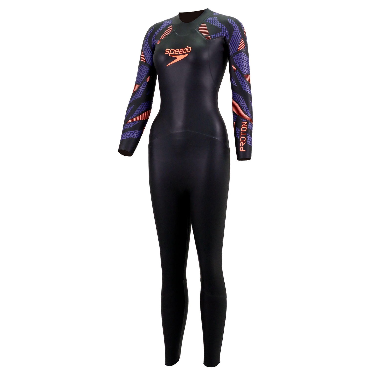 

Гидрокостюм Speedo Proton женский, черный/синий/оранжевый