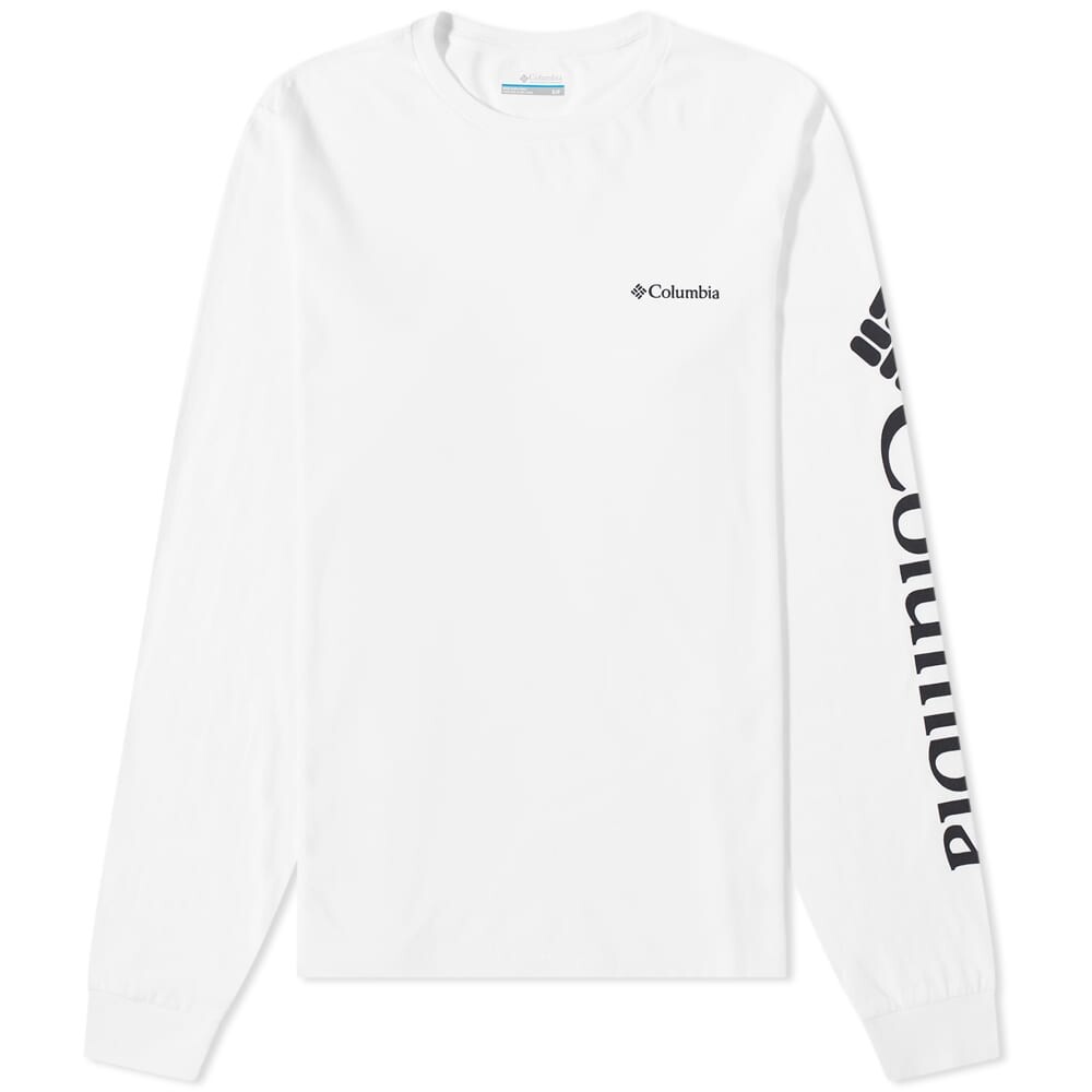 

Футболка Columbia Long Sleeve CSC Basic Logo Tee
