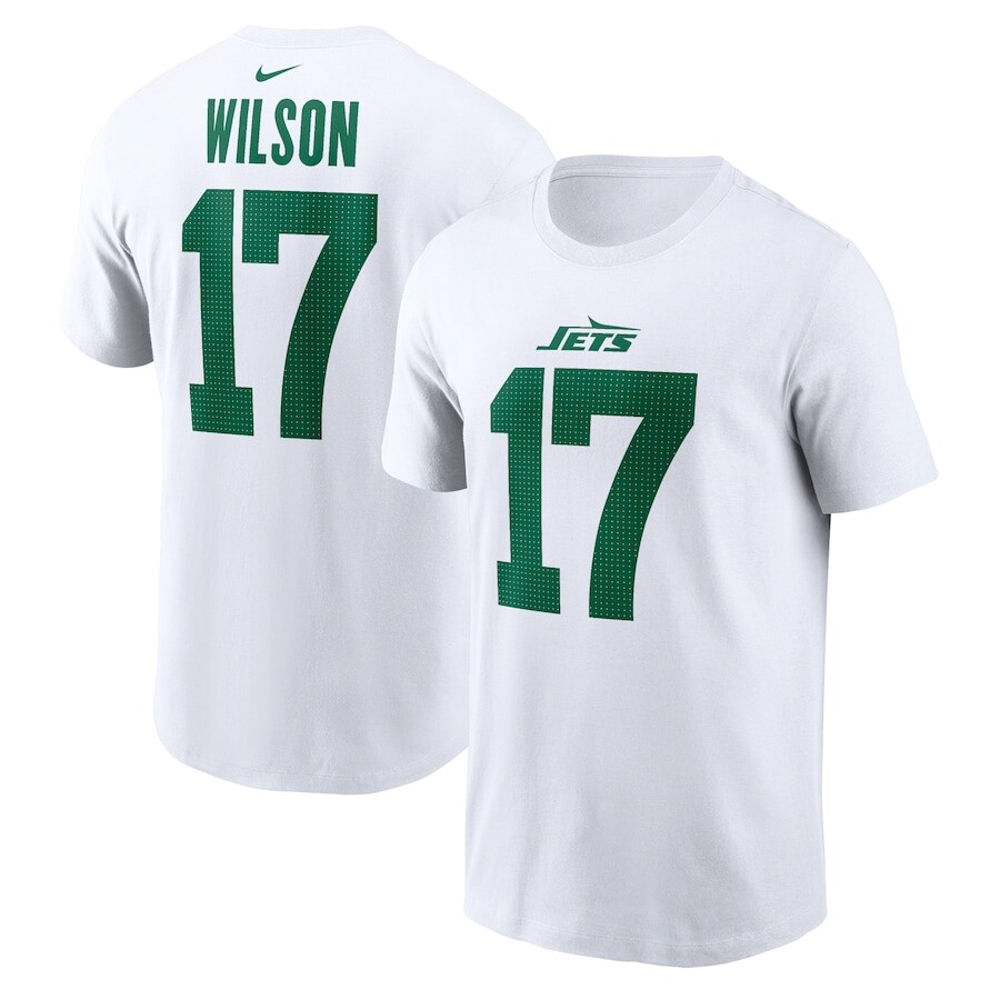 

Футболка с именем и номером Nike New York Jets, белый