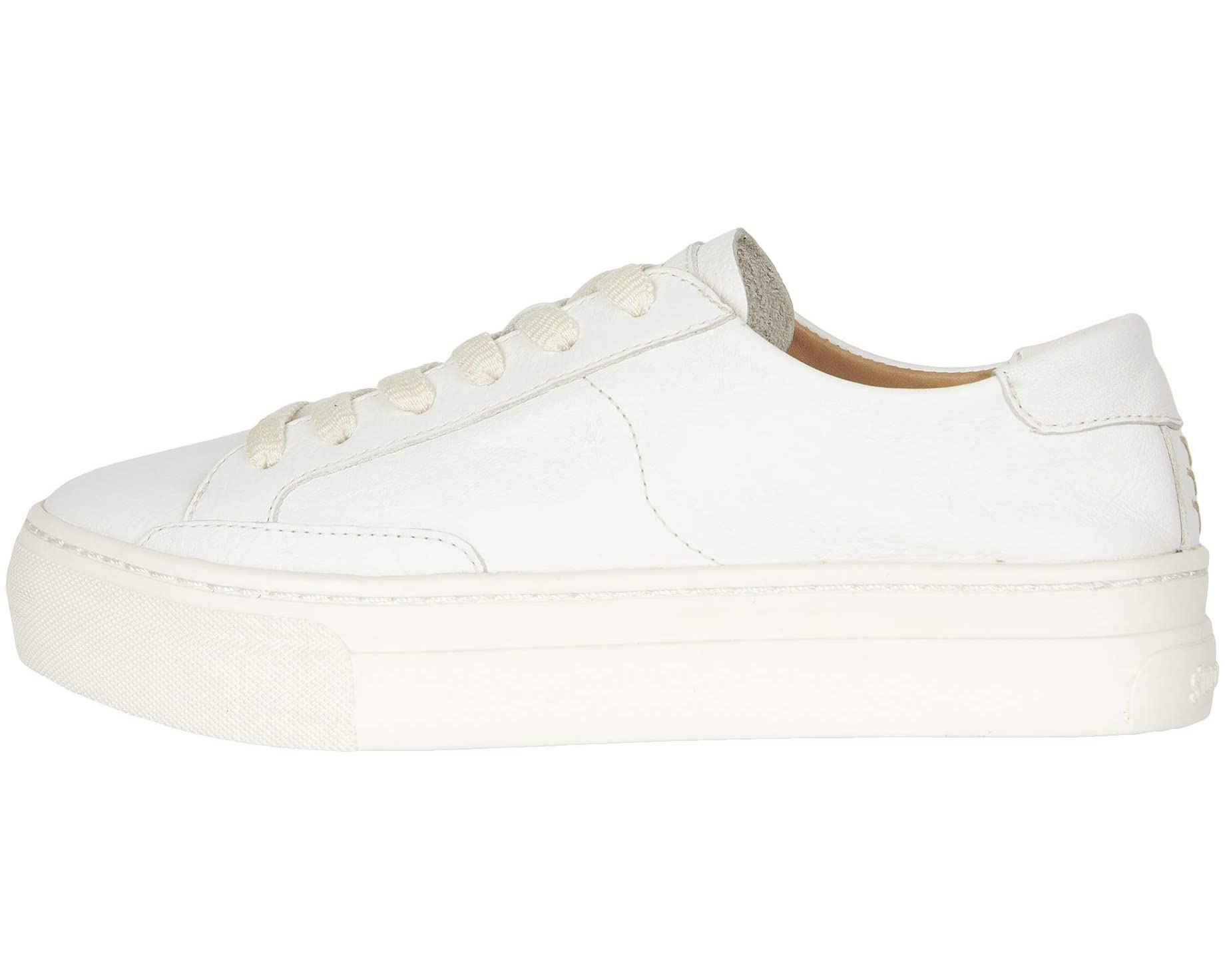 Кроссовки Ibiza Platform Sneaker Soludos, белый кроссовки на толстой платформе и камушках bershka белый