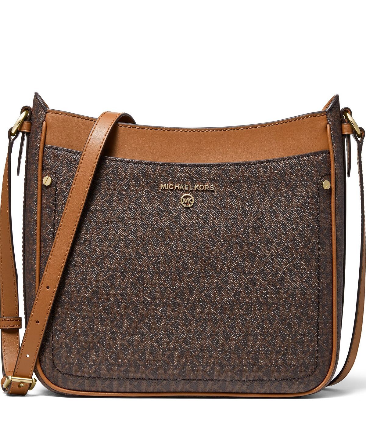 

Фирменная подвеска через плечо jet set Michael Kors, мульти