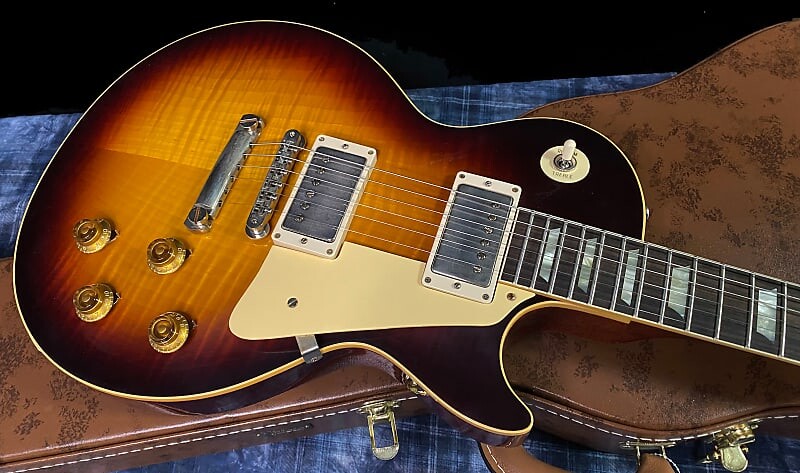 

НОВЫЙ! 2022 Gibson Custom Shop 1959 Les Paul Southern Fade — авторизованный дилер — подобранная вручную верхняя часть VOS — ТОЛЬКО 8,3 фунта! М2М Custom Shop '59 Les Paul Standard Reissue